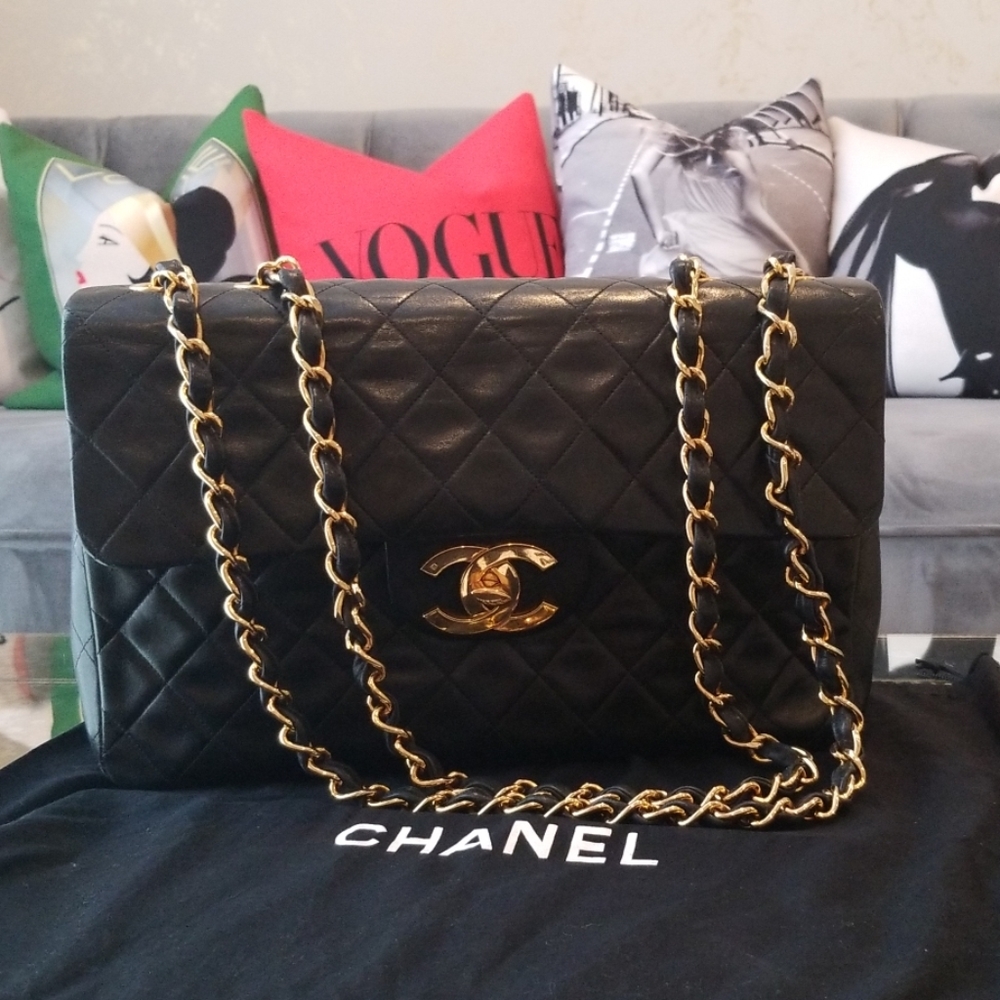 Authentic vintage chanel bag